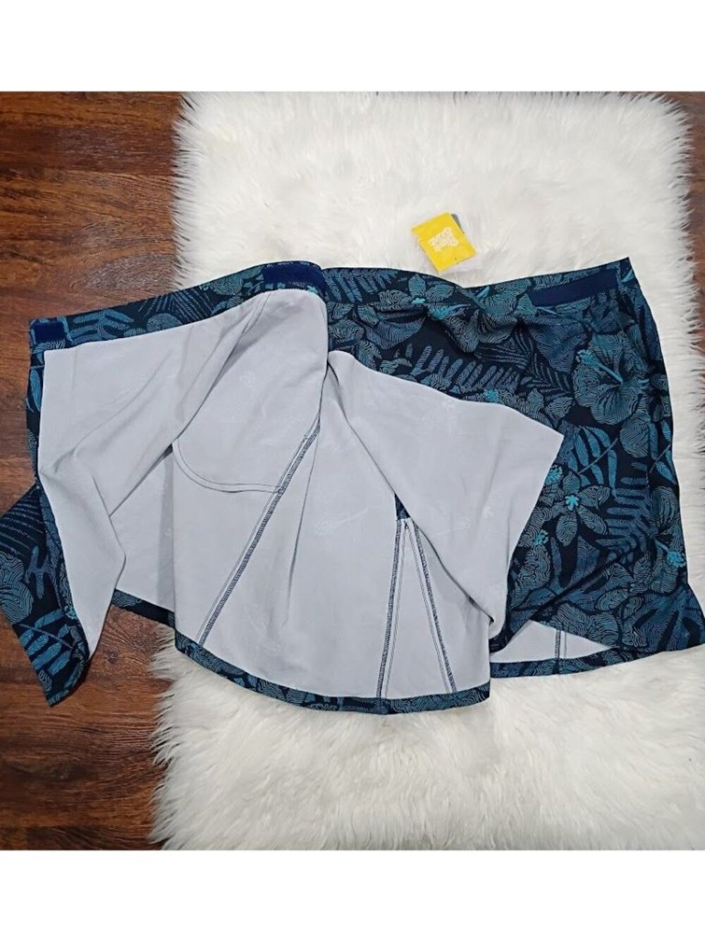 RipSkirt Hawaii Maui Large Moonlight Sport Skort With Pockets - Picture 9 of 10